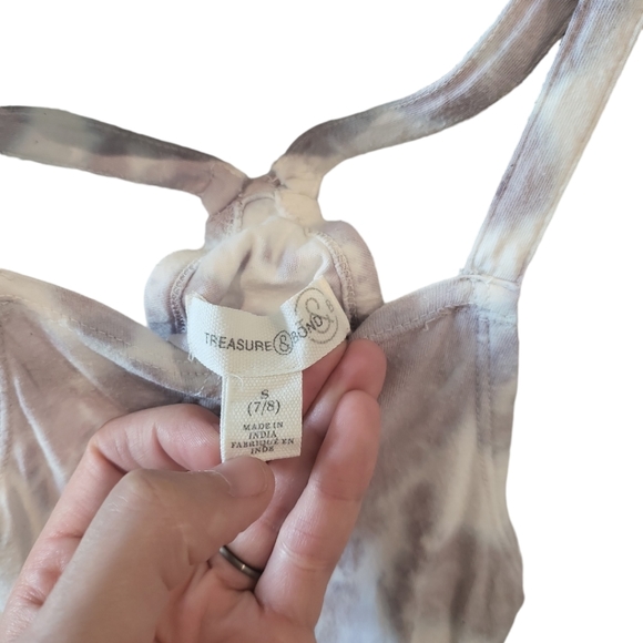 Treasure & Bond tie dye dress, summer, casual, hippy, vintage, boho 100% cotton - Picture 3 of 7